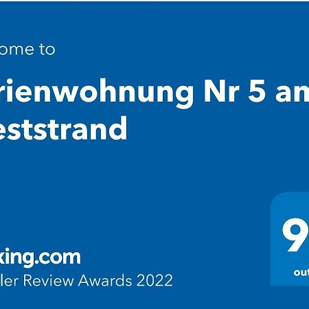 Ferienwohnung Nr 5 Am Weststrand - 4 Sterne Dtv Кюлунгсборн Экстерьер фото