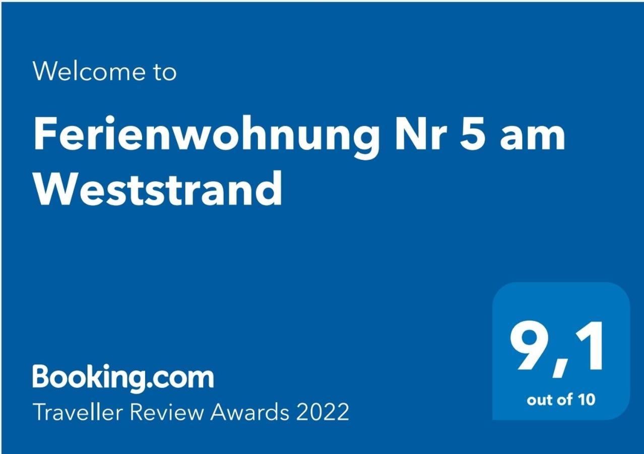 Ferienwohnung Nr 5 Am Weststrand - 4 Sterne Dtv Кюлунгсборн Экстерьер фото
